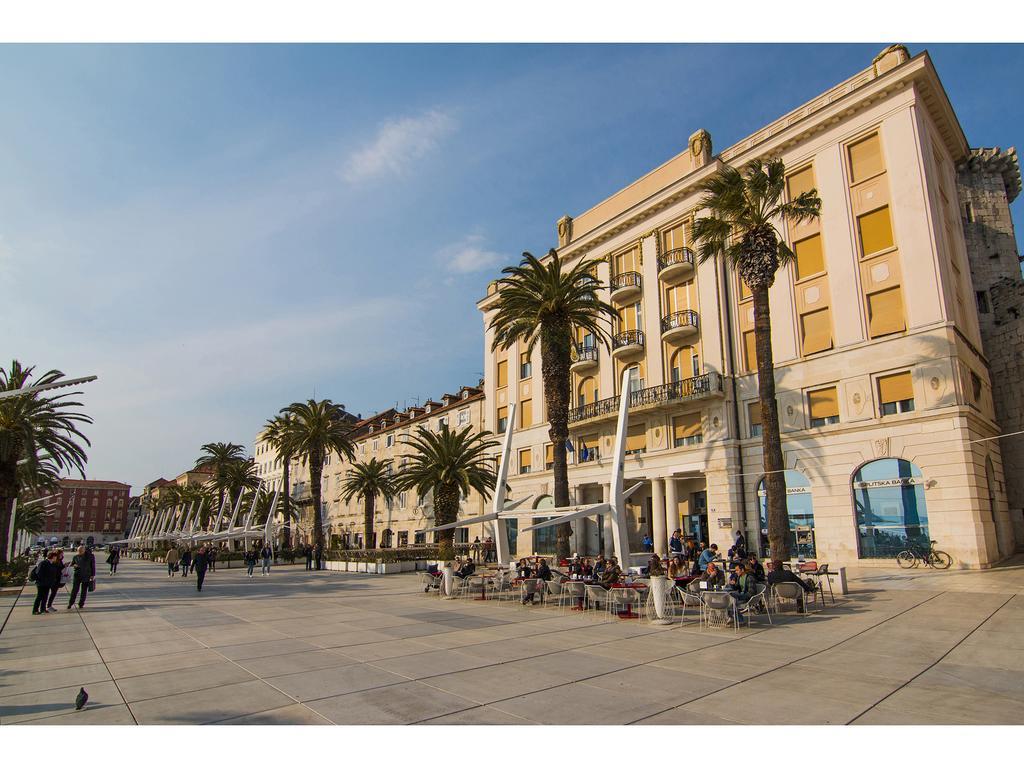 Riva Royal View Luxury Apartments Split Exteriér fotografie