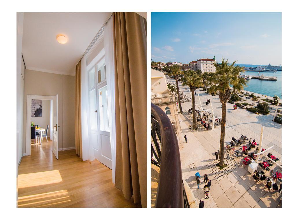 Riva Royal View Luxury Apartments Split Exteriér fotografie